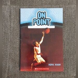 *NEW* Scholastic book "On Point"
